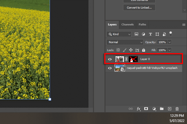 How to Change the Background in an Image Using Photoshop - 1