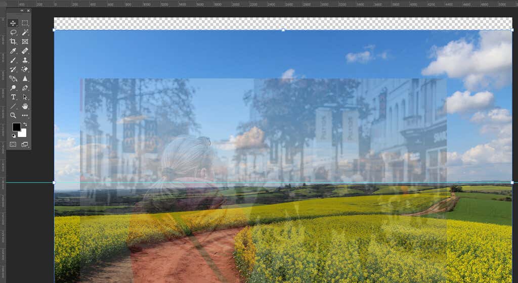 How to Change the Background in an Image Using Photoshop - 26