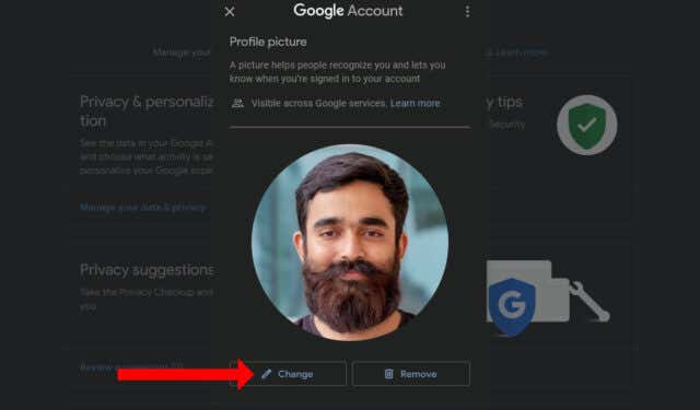 How to Change Your Google Profile Picture