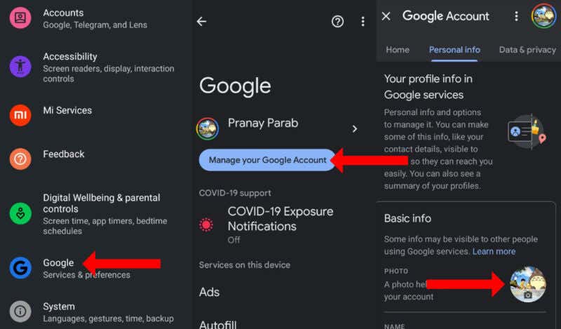 How to Change Your Google Profile Picture