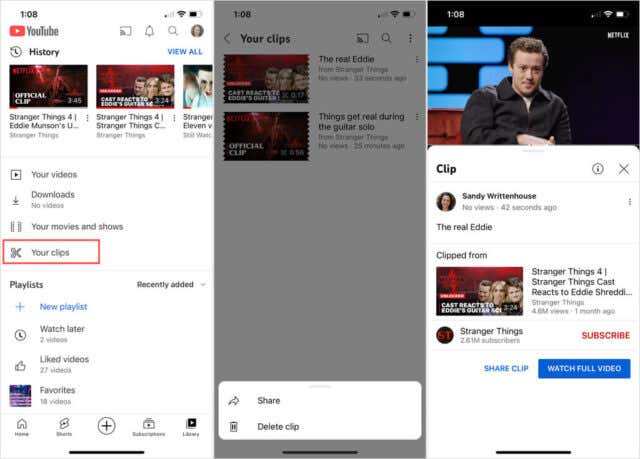 How to Clip a YouTube Video to Share