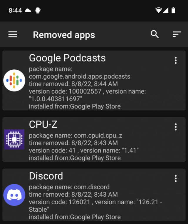 How to See Recently Deleted Apps on iPhone and Android