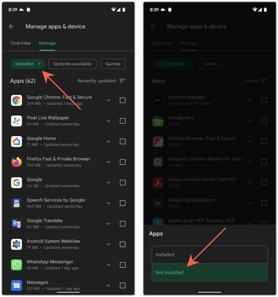 How to See Recently Deleted Apps on iPhone and Android