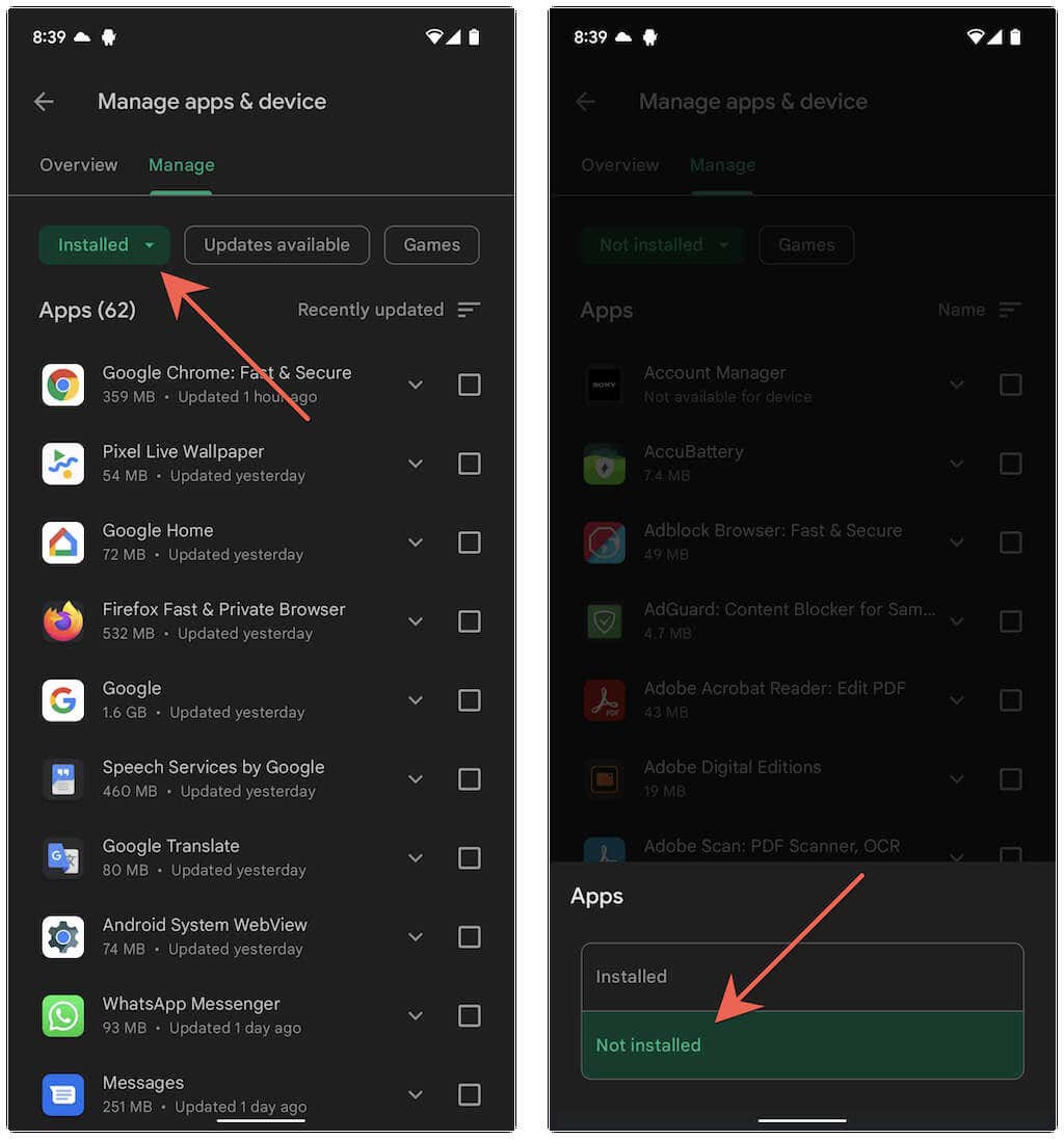 How to See Recently Deleted Apps on iPhone and Android - 41