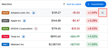 How To Set Up A Stocks Watchlist On Google Finance