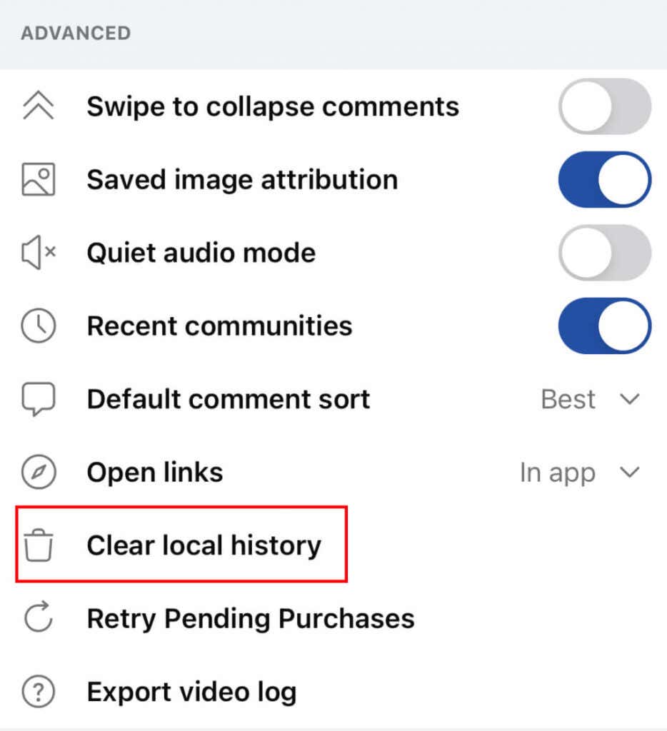 How to View and Delete Reddit History