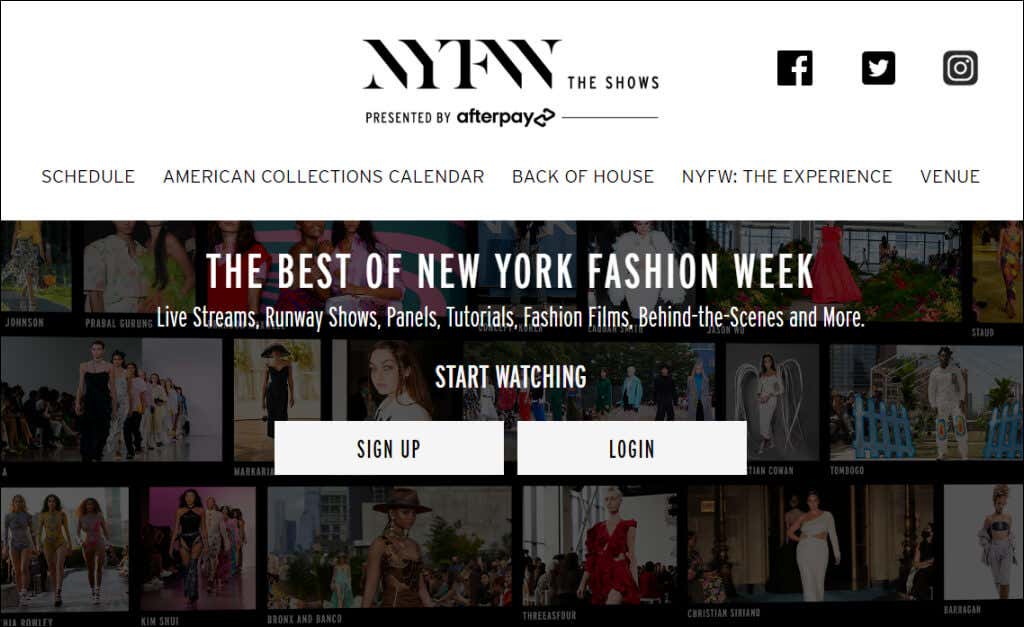 How to Watch New York Fashion Week 2022 Online without Cable - 55