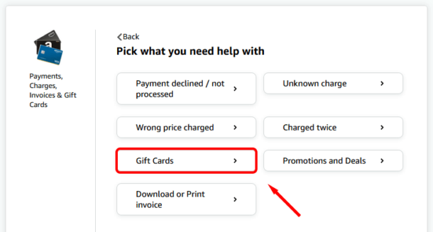 How to Transfer an Amazon Gift Card Balance