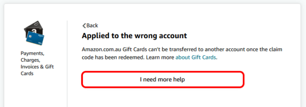 How to Transfer an Amazon Gift Card Balance