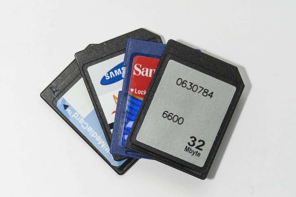 What Are TF Cards (And How Do They Differ From Micro SD Cards)?