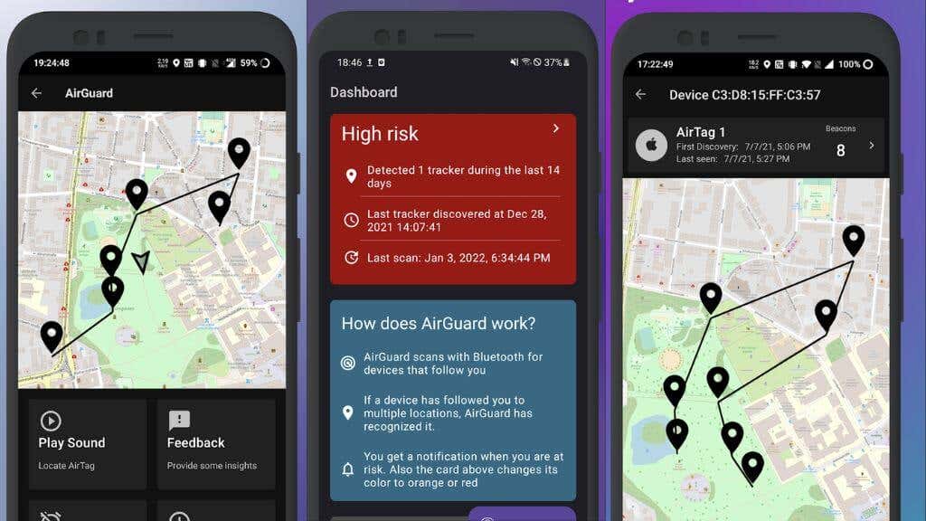 This 'better' app helps Androids detect AirTag trackers