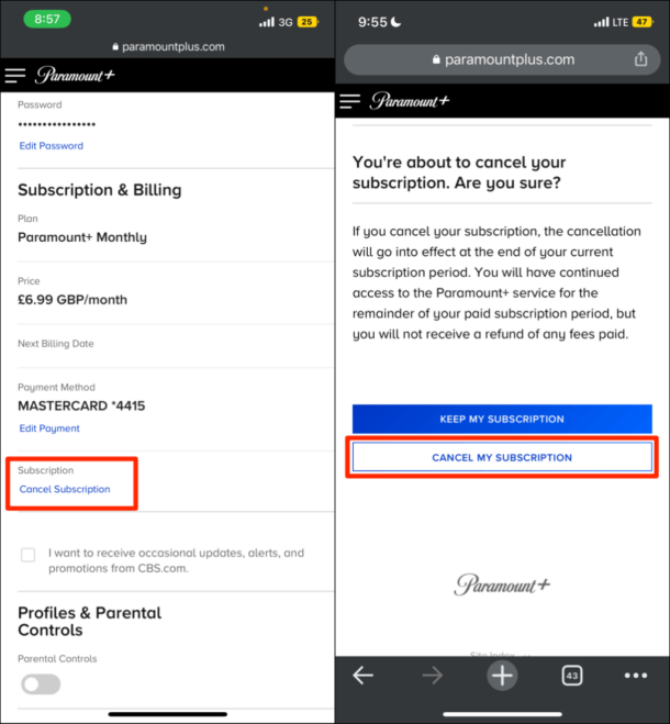 How to Cancel Your Paramount Plus Subscription on Any Device