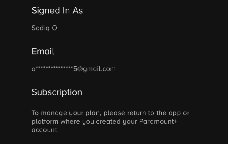 How To Cancel Your Paramount Plus Subscription On Any Device