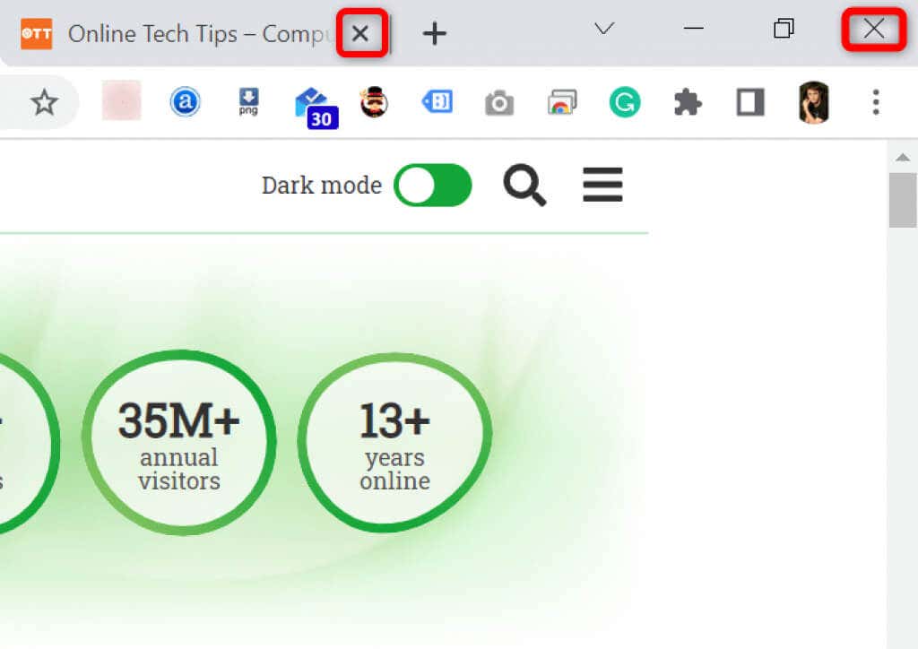 How to Fix Google Chrome s Out of Memory Error - 17