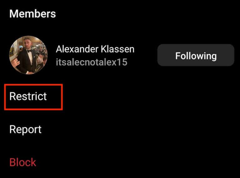 How to Know If Someone Restricted You on Instagram