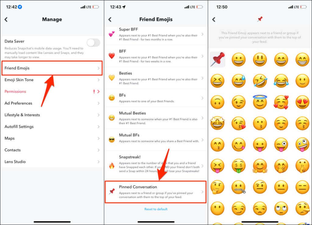 How To Pin Someone On Snapchat Techips