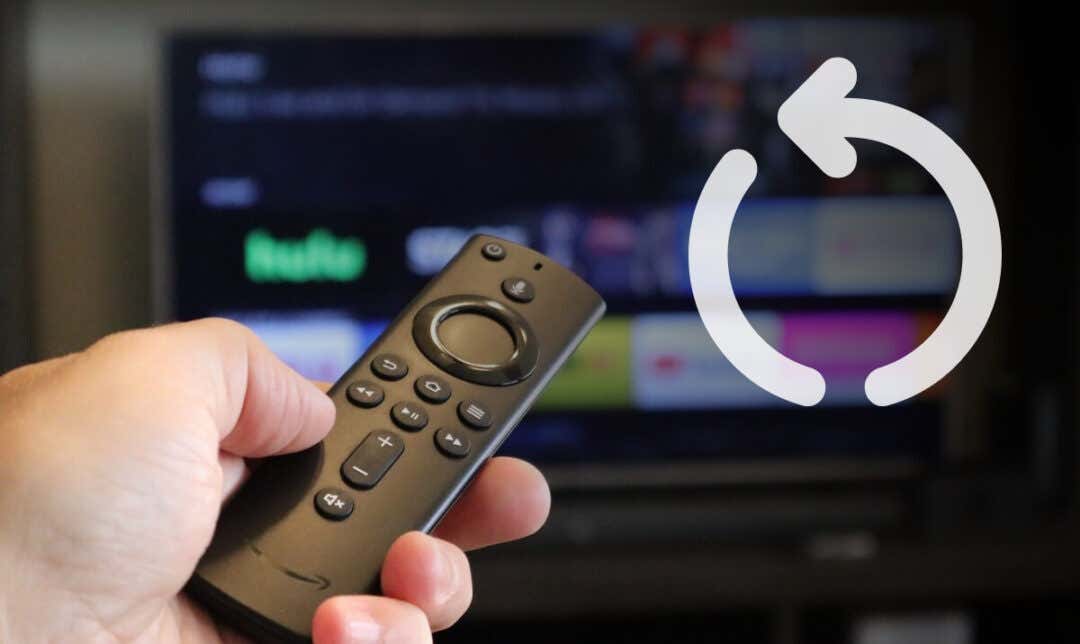 How to Restart Your Fire TV Stick