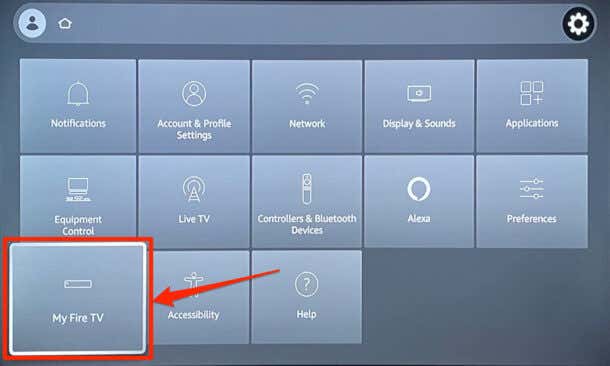 How to Restart Your Fire TV Stick