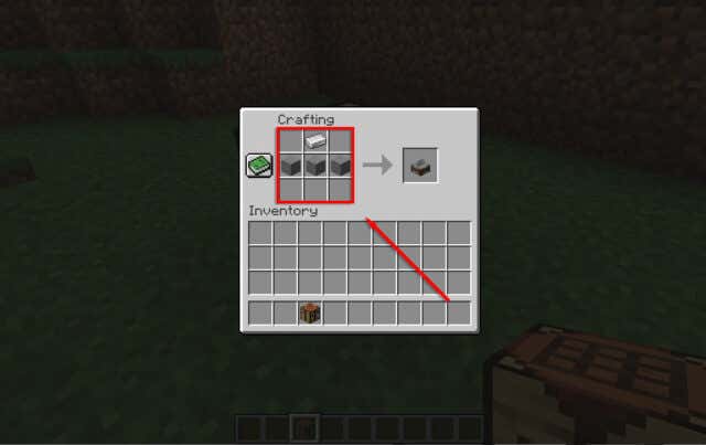 How to Make a Stonecutter in Minecraft