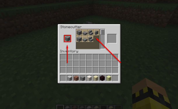 How To Make A Stonecutter In Minecraft 