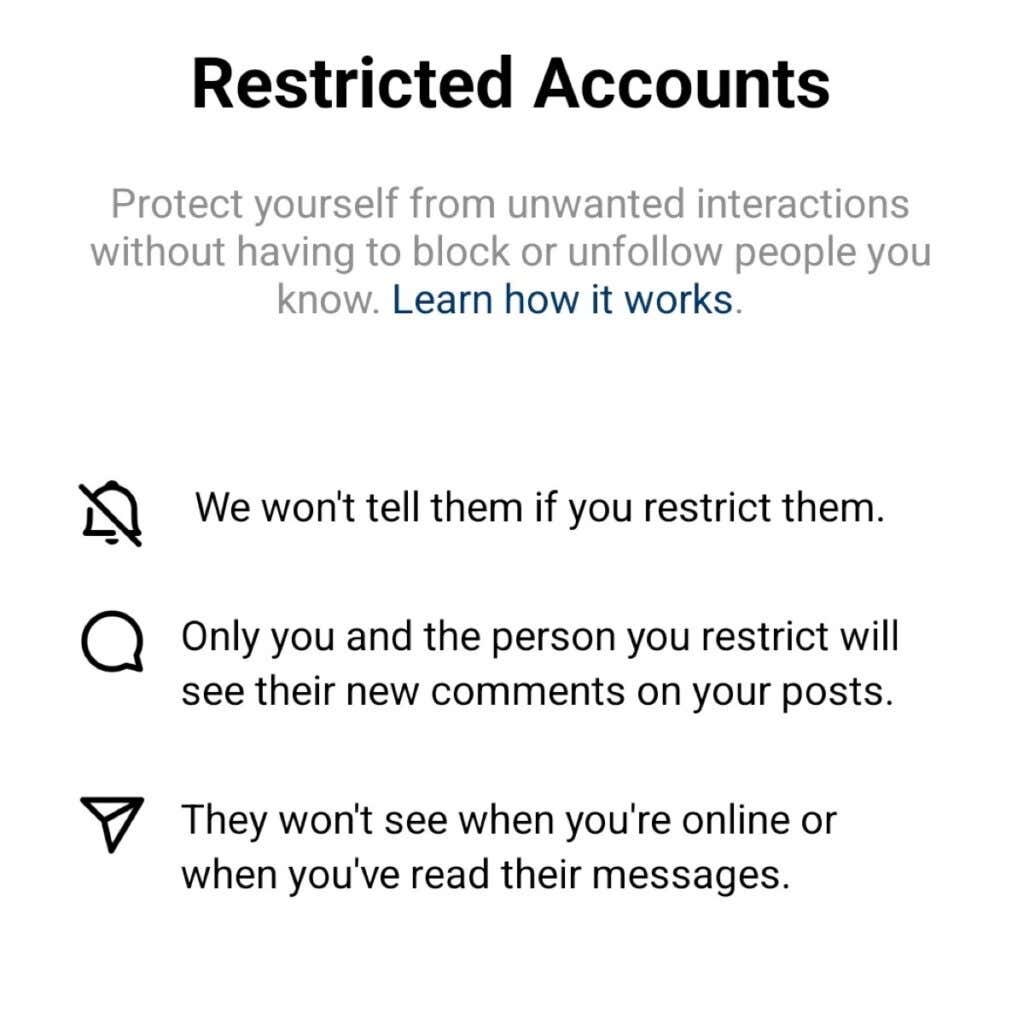 What Happens When You Restrict Someone and What Stays the Same image 2 - restricted-accounts-faq