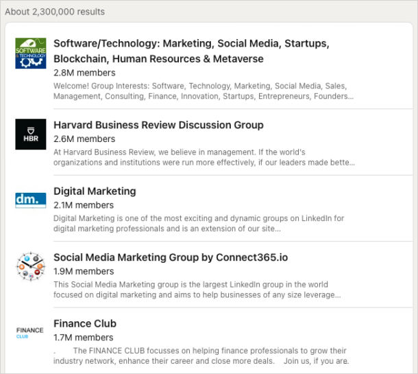 What Are LinkedIn Groups and How Do You Join One?