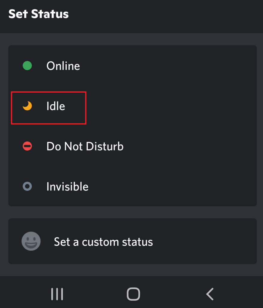 What Does “Idle” Mean on Discord? image 9