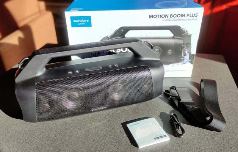 Anker Soundcore Motion Boom Plus Review