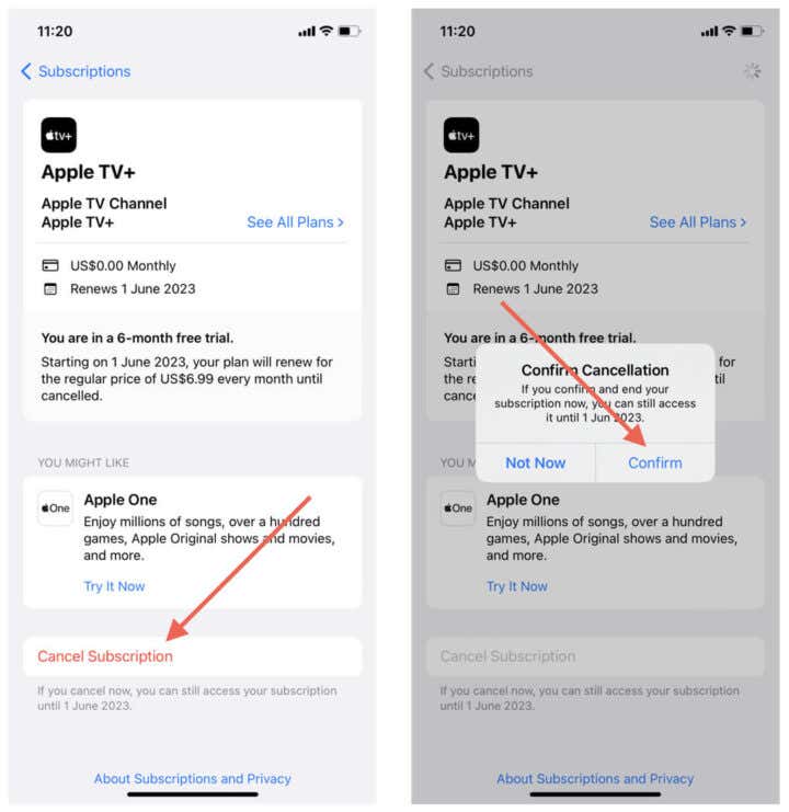 How to Cancel Your Apple TV+ Subscription