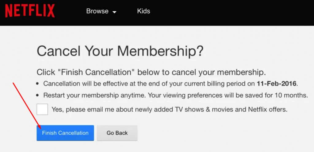 Cancel Netflix Membership and Remove Debit Card — Eightify