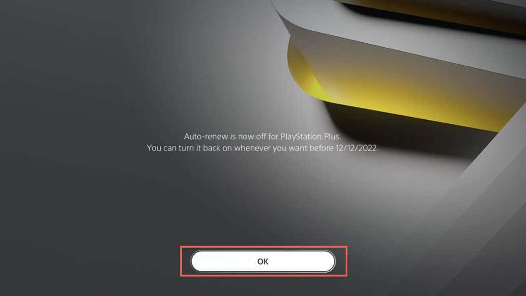 How to Cancel Your Playstation Plus Subscription - 2