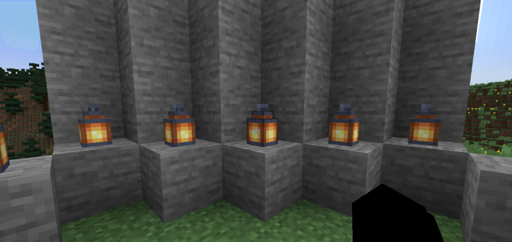 How to Make Lanterns in Minecraft - 90