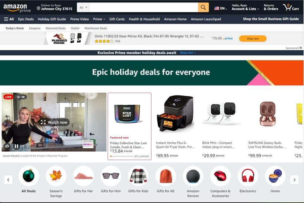 How to Use Amazon Christmas Sales to Cut Shopping Stress - 96