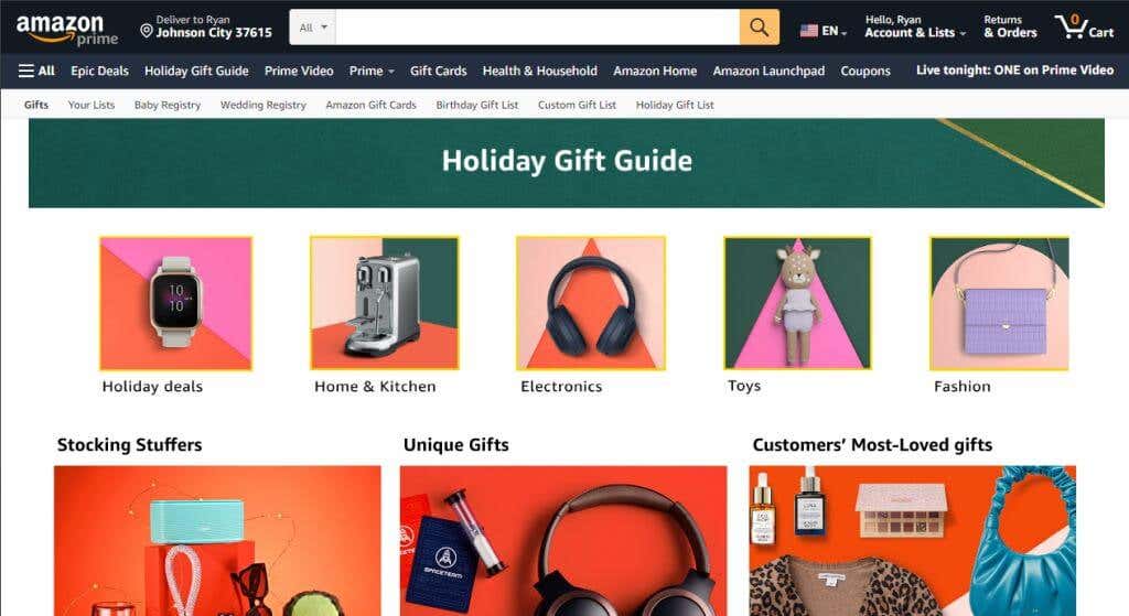 How to Use Amazon Christmas Sales to Cut Shopping Stress - 56