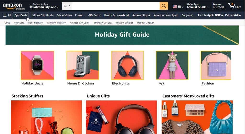 How to Use Amazon Christmas Sales to Cut Shopping Stress - 7