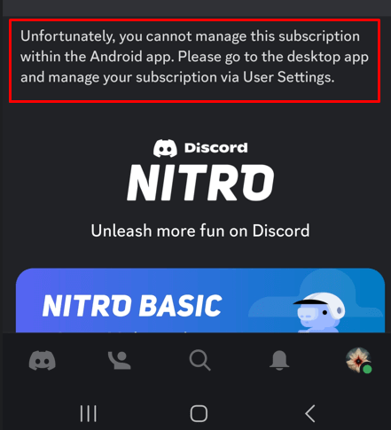 I claimed Marvel Snap's Nitro promotion and I wanna cancel so that I don't  get charged but keep Nitro for the month. Does cancelling also cancel Nitro  as of now and my