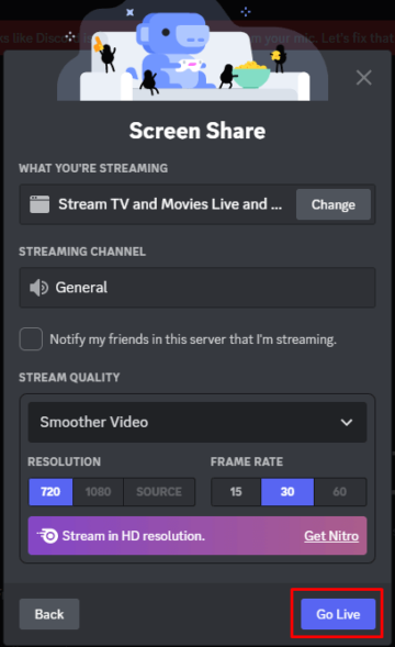 How to Stream Hulu on Discord