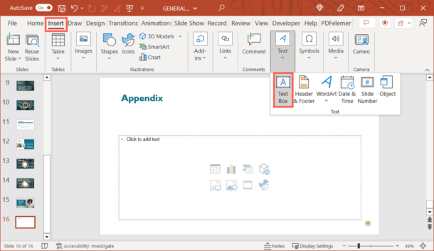 How To Add An Appendix To Your Powerpoint Presentation