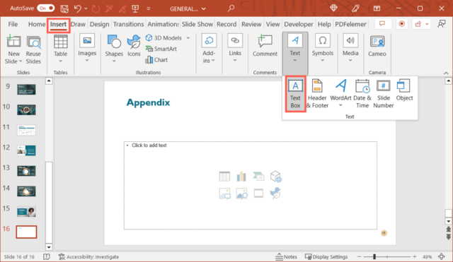 How to Add an Appendix to Your PowerPoint Presentation - Amfahs Empire