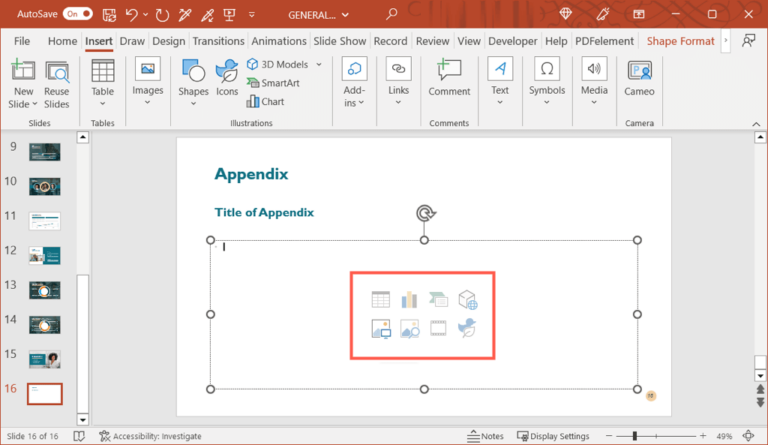 How to Add an Appendix to Your PowerPoint Presentation - Amfahs Empire