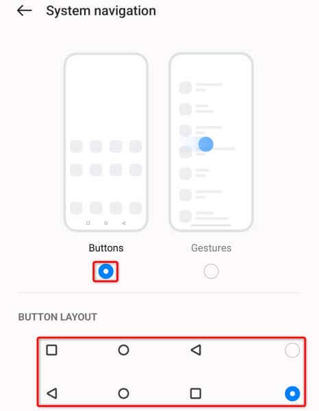 Steps to Turn Off Android Gestures Navigation