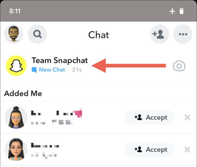 How to HalfSwipe on Snapchat