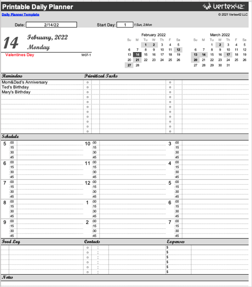 How To Make A Schedule In Microsoft Excel