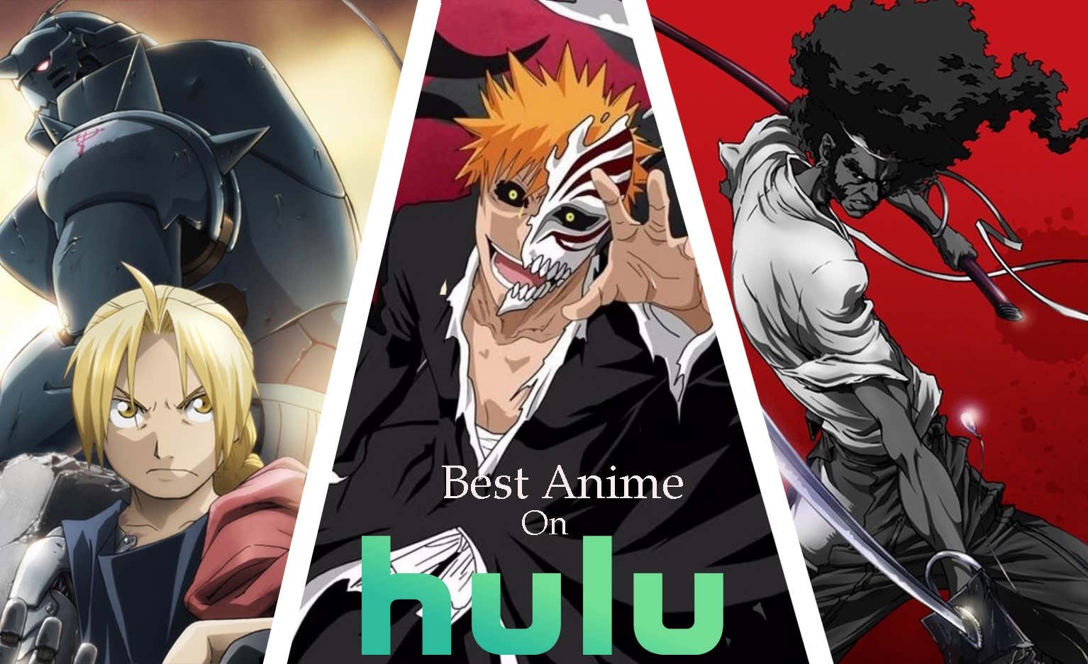 Best Anime On Hulu