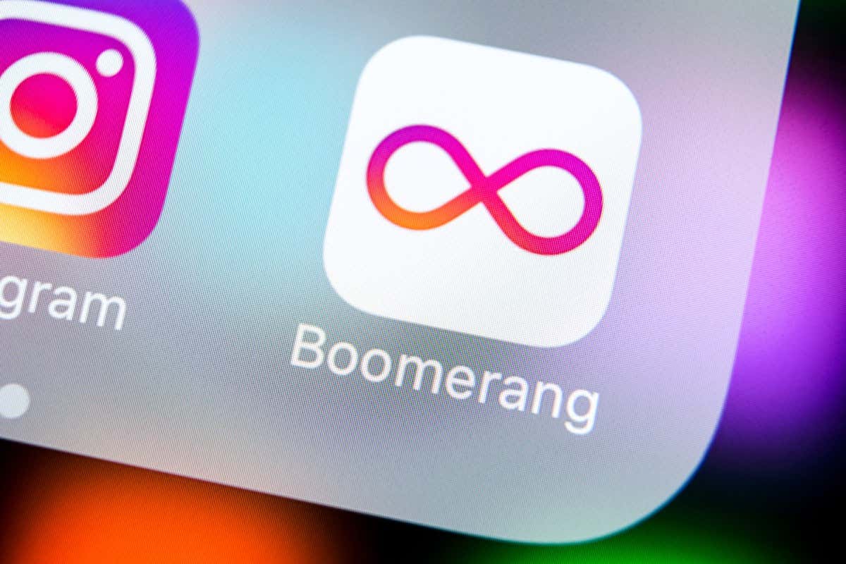 Instagram Boomerang app logo