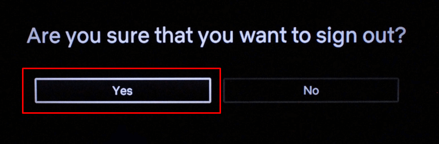 How to Logout of Netflix on Your TV - 28