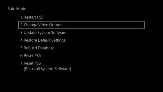 How To Put Playstation 5 (ps5) In Safe Mode