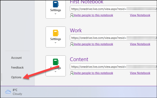 How To Sync A Notebook In Onenote For Windows 1511