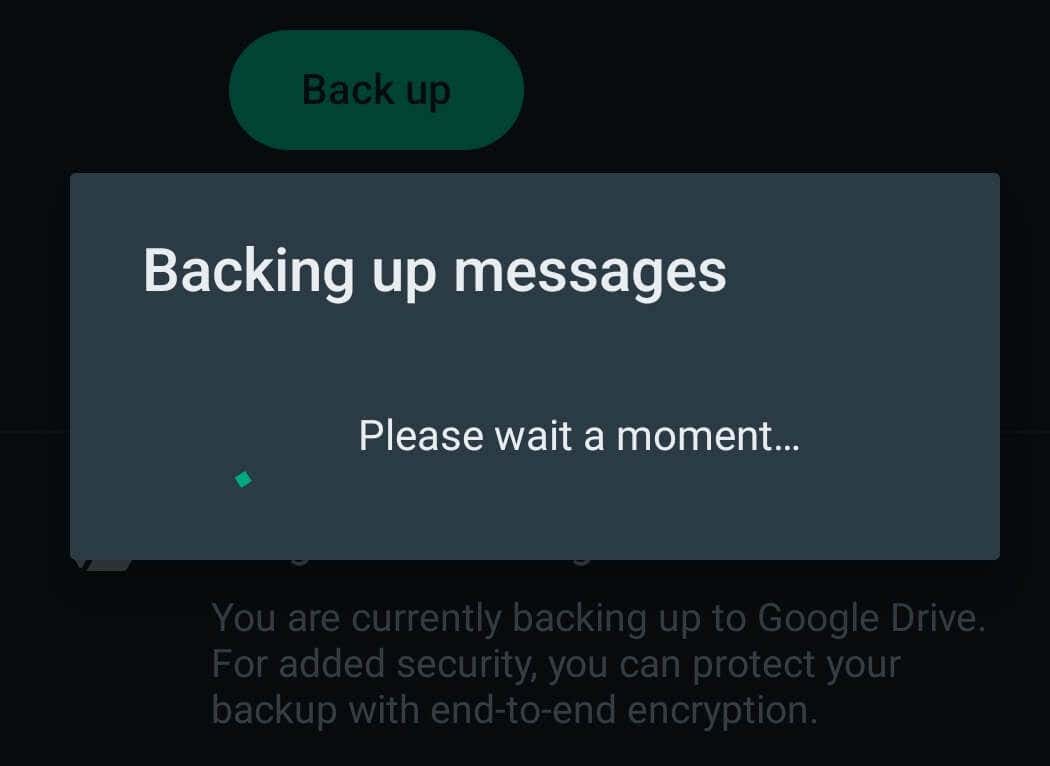 WhatsApp Backup Stuck or Taking Too Long  14 Ways to Fix - 61