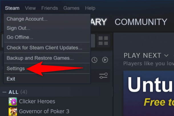 How to Fix a Steam Cloud Error